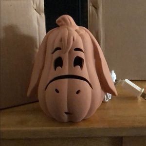 Eeyore terracotta pumpkin